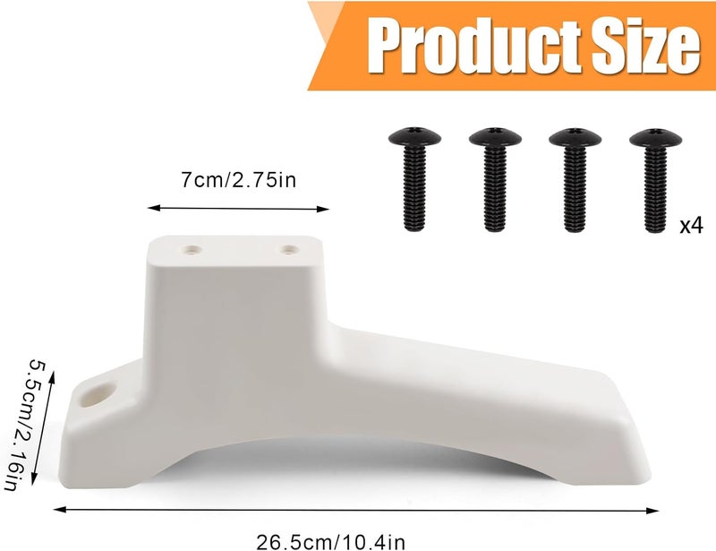 CONGKAILU Upgraded Wall Heater Base Legs, Wall Heater Legs for Dyna Glo Heater - Image 2